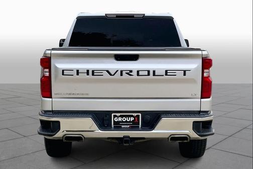 2021 Chevrolet Silverado 1500 LT