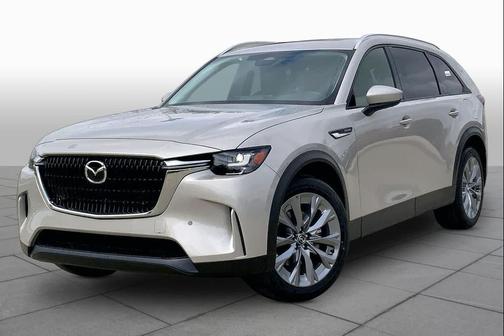 Platinum Quartz 2026 Mazda CX-90 3.3 Turbo Preferred