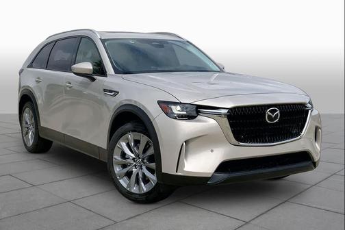 Platinum Quartz 2026 Mazda CX-90 3.3 Turbo Preferred