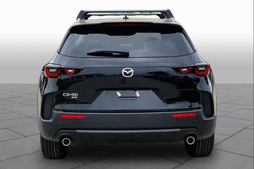 jet black mica 2026 Mazda CX-50 2.5 S Premium Package