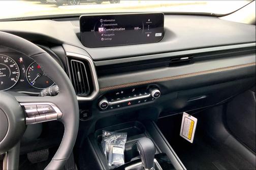 jet black mica 2026 Mazda CX-50 2.5 S Premium Package