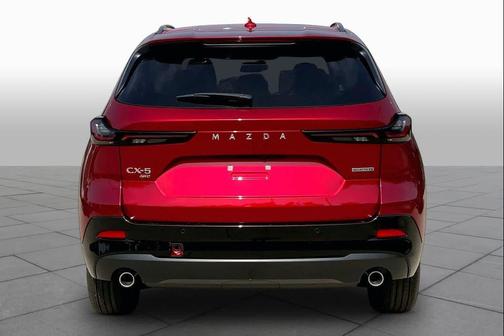 Soul Red Crystal Metallic 2026 Mazda CX-5 2.5 S