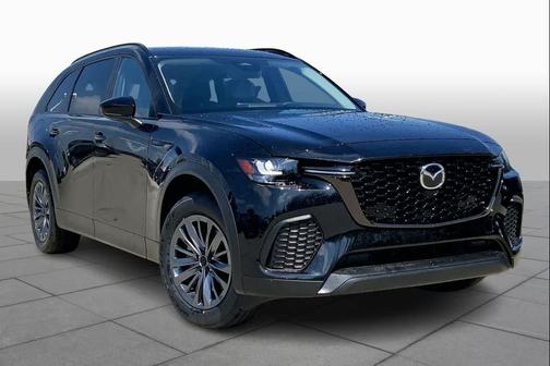 Jet Black Mica 2026 Mazda CX-70 PHEV SC