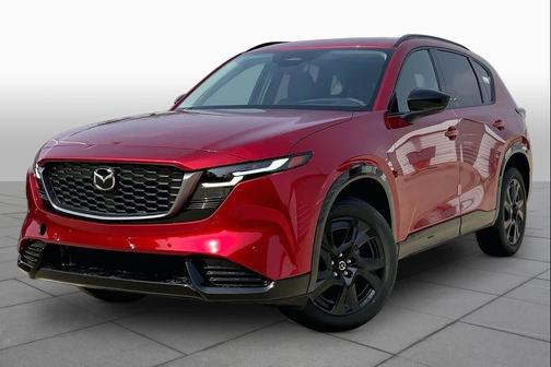 Soul Red Crystal Metallic 2026 Mazda CX-5 2.5 S