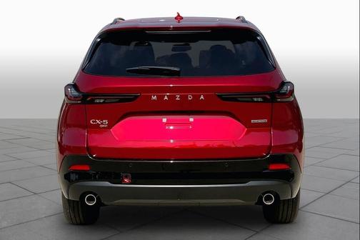 Soul Red Crystal Metallic 2026 Mazda CX-5 2.5 S