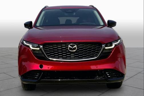 Soul Red Crystal Metallic 2026 Mazda CX-5 2.5 S
