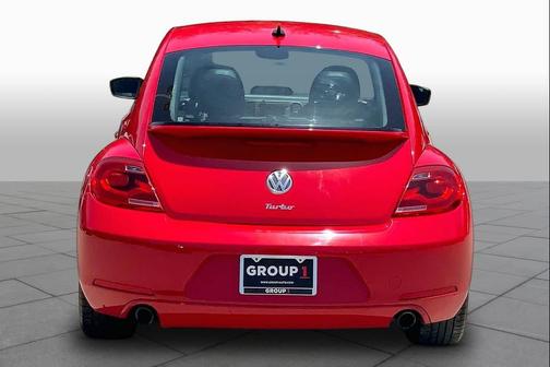 Tornado Red 2012 Volkswagen Beetle Base