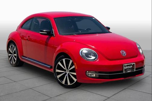 Tornado Red 2012 Volkswagen Beetle Base