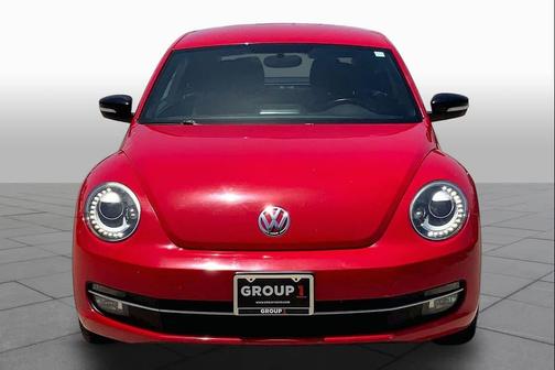 Tornado Red 2012 Volkswagen Beetle Base