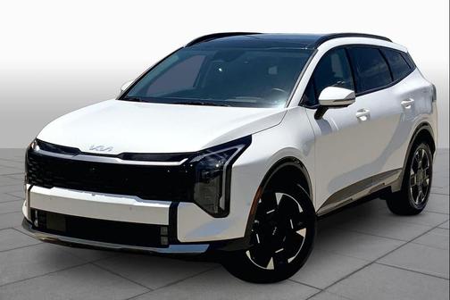 Snow White Pearl 2026 Kia Sportage Hybrid SX-Prestige