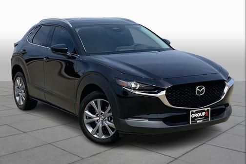 Jet Black Mica 2024 Mazda CX-30 2.5 S Premium Package
