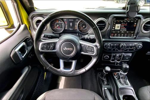 High Velocity Clearcoat 2023 Jeep Wrangler 4-Door Sahara 4x4