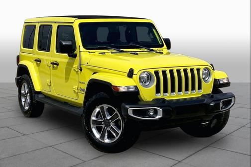 High Velocity Clearcoat 2023 Jeep Wrangler 4-Door Sahara 4x4