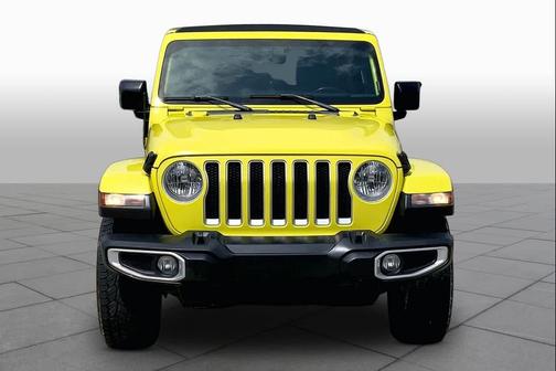 High Velocity Clearcoat 2023 Jeep Wrangler 4-Door Sahara 4x4