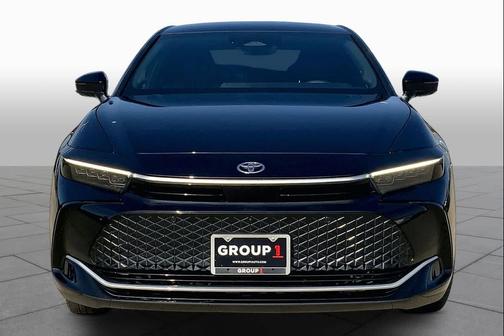 Black 2025 Toyota Crown Limited
