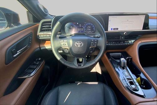 Black 2025 Toyota Crown Limited