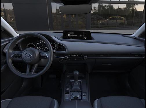 Aero Gray Metallic 2026 Mazda CX-30 2.5 S