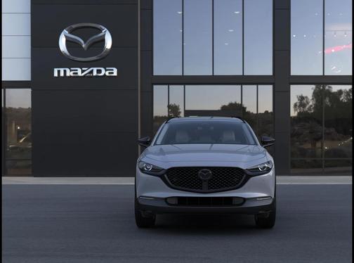 Aero Gray Metallic 2026 Mazda CX-30 2.5 S