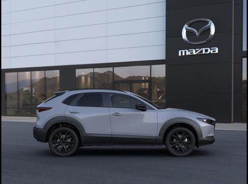 Aero Gray Metallic 2026 Mazda CX-30 2.5 S