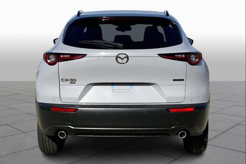 Aero Gray Metallic 2026 Mazda CX-30 2.5 S