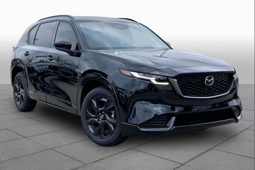 Jet Black Mica 2026 Mazda CX-5 2.5 S