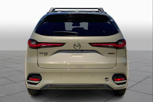 Tan 2026 Mazda CX-70 3.3 Turbo S Premium
