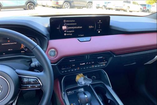 Tan 2026 Mazda CX-70 3.3 Turbo S Premium