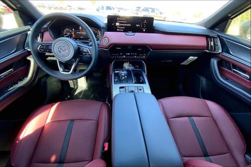 Tan 2026 Mazda CX-70 3.3 Turbo S Premium