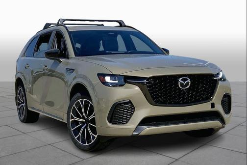 Tan 2026 Mazda CX-70 3.3 Turbo S Premium
