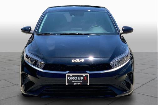 Aurora Black 2023 Kia Forte LXS