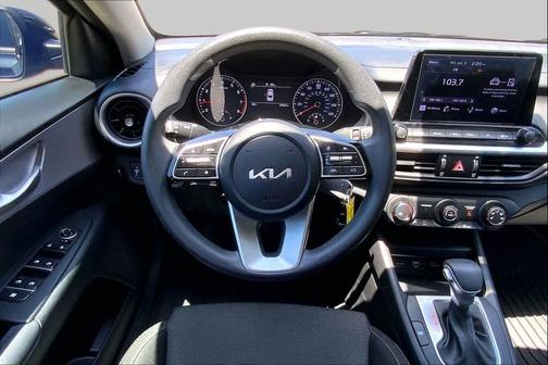 Aurora Black 2023 Kia Forte LXS