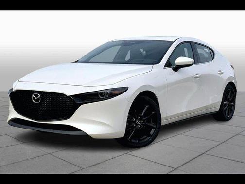Snowflake White Pearl Mica 2026 Mazda Mazda3 FWD w/Premium Package