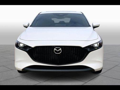 Snowflake White Pearl Mica 2026 Mazda Mazda3 FWD w/Premium Package