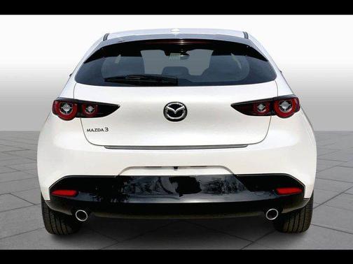 Snowflake White Pearl Mica 2026 Mazda Mazda3 FWD w/Premium Package
