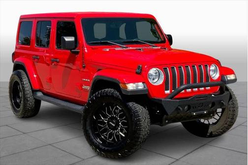 2021 Jeep Wrangler Unlimited Sahara