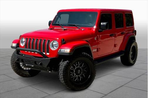 2021 Jeep Wrangler Unlimited Sahara
