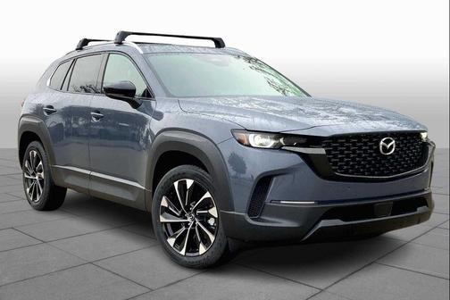 Gray 2026 Mazda CX-50 Hybrid Premium Plus