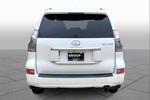 Starfire Pearl 2015 Lexus GX 460 Base