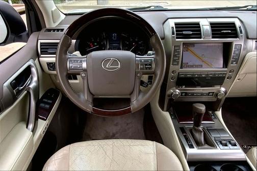 Starfire Pearl 2015 Lexus GX 460 Base