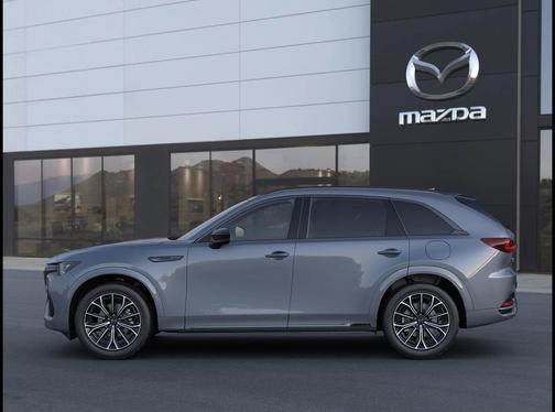 Polymetal Gray Metallic 2026 Mazda CX-70 3.3 Turbo S Premium