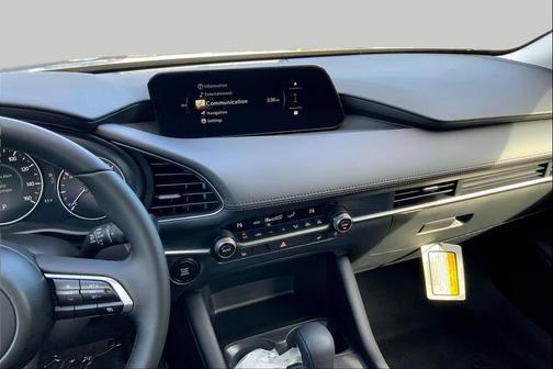 Machine Gray Metallic 2026 Mazda Mazda3 FWD w/Preferred Package