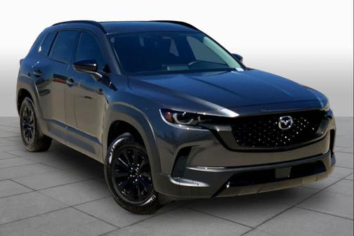 Machine Gray Metallic 2025 Mazda CX-50 Hybrid Premium Package