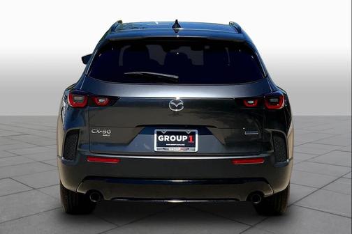 Machine Gray Metallic 2025 Mazda CX-50 Hybrid Premium Package