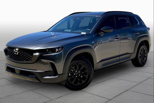 Machine Gray Metallic 2025 Mazda CX-50 Hybrid Premium Package