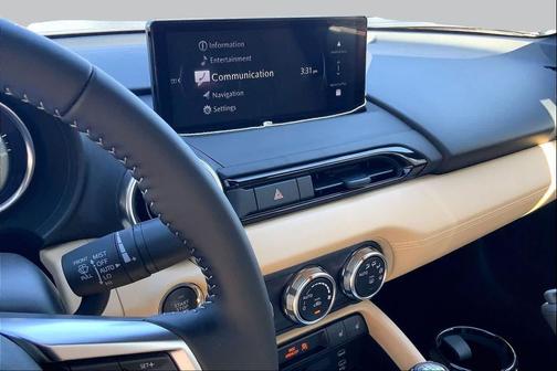 Snowflake White Pearl Mica 2026 Mazda MX-5 Miata RF Grand Touring