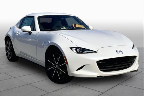 Snowflake White Pearl Mica 2026 Mazda MX-5 Miata RF Grand Touring