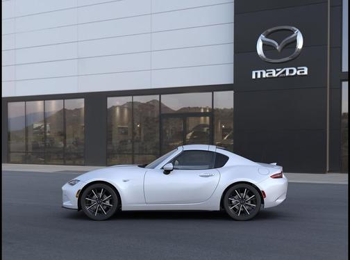 Snowflake White Pearl Mica 2026 Mazda MX-5 Miata RF Grand Touring