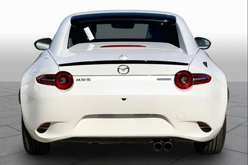 Snowflake White Pearl Mica 2026 Mazda MX-5 Miata RF Grand Touring
