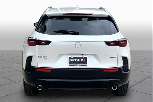 Wind Chill Pearl 2026 Mazda CX-50 Hybrid Premium Plus