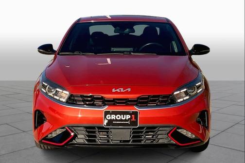 2022 Kia Forte GT-Line